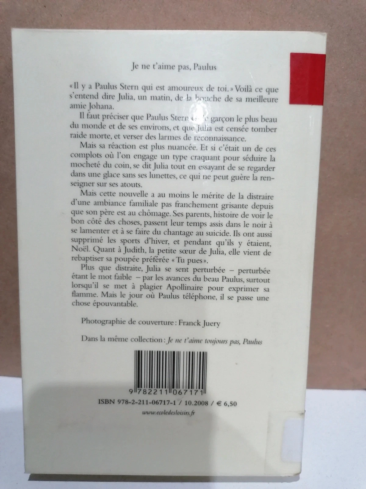 No te amo, Paulus – photo 2